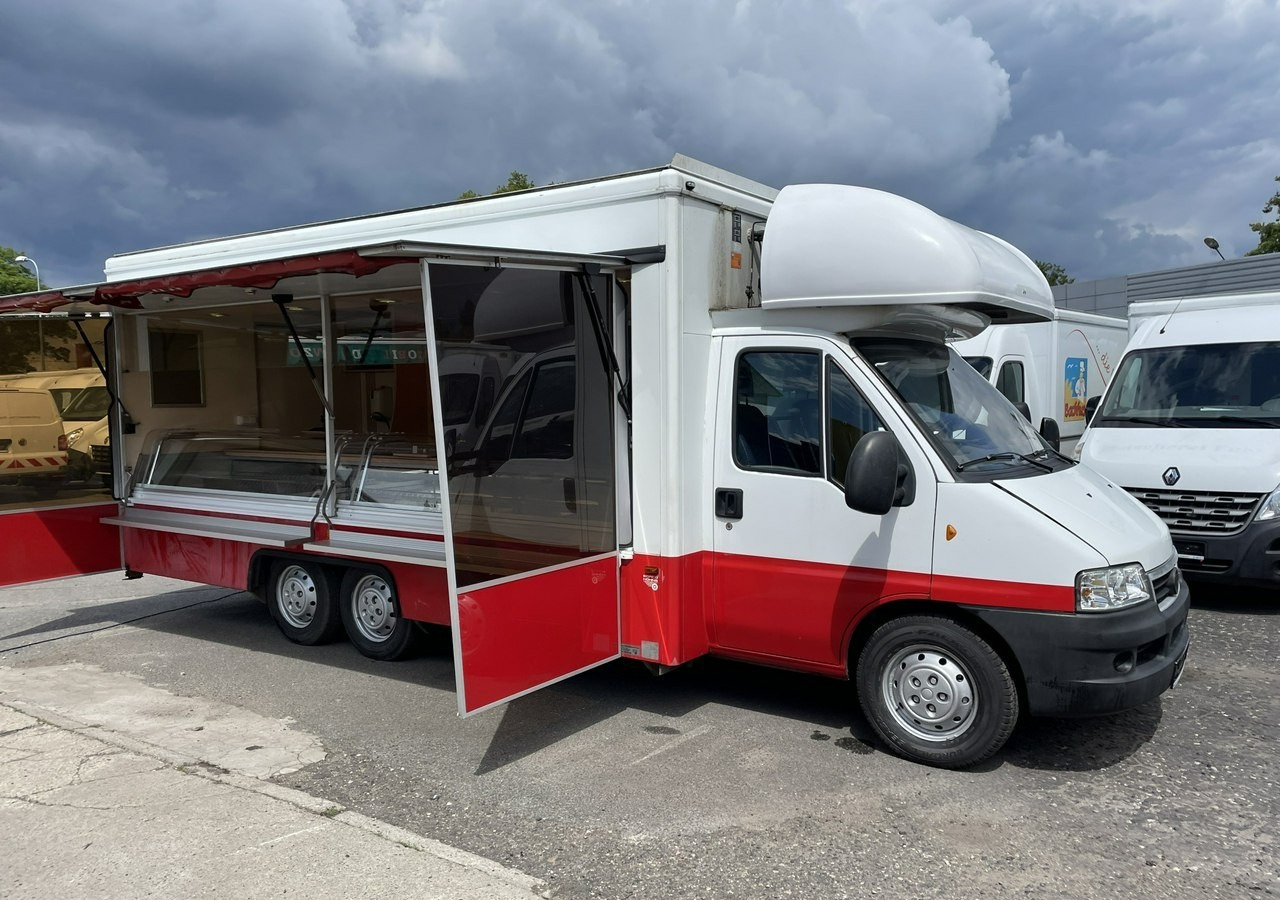 Fiat Ducato Autosklep wędlin Gastronomiczny Food Truck Foodtruck Sklep Borco - Autonegozio: foto 4 Fiat Ducato Autosklep wędlin Gastronomiczny Food Truck Foodtruck Sklep Borco - Autonegozio: foto 4