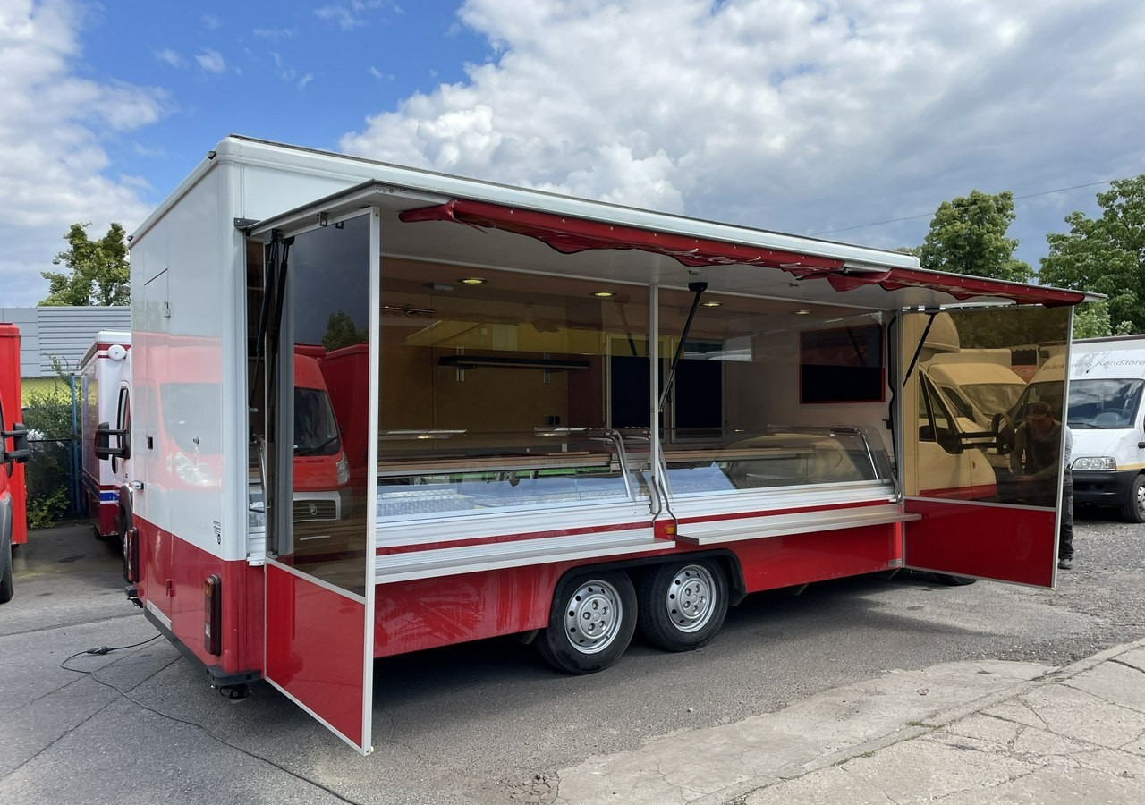 Fiat Ducato Autosklep wędlin Gastronomiczny Food Truck Foodtruck Sklep Borco - Autonegozio: foto 1 Fiat Ducato Autosklep wędlin Gastronomiczny Food Truck Foodtruck Sklep Borco - Autonegozio: foto 1