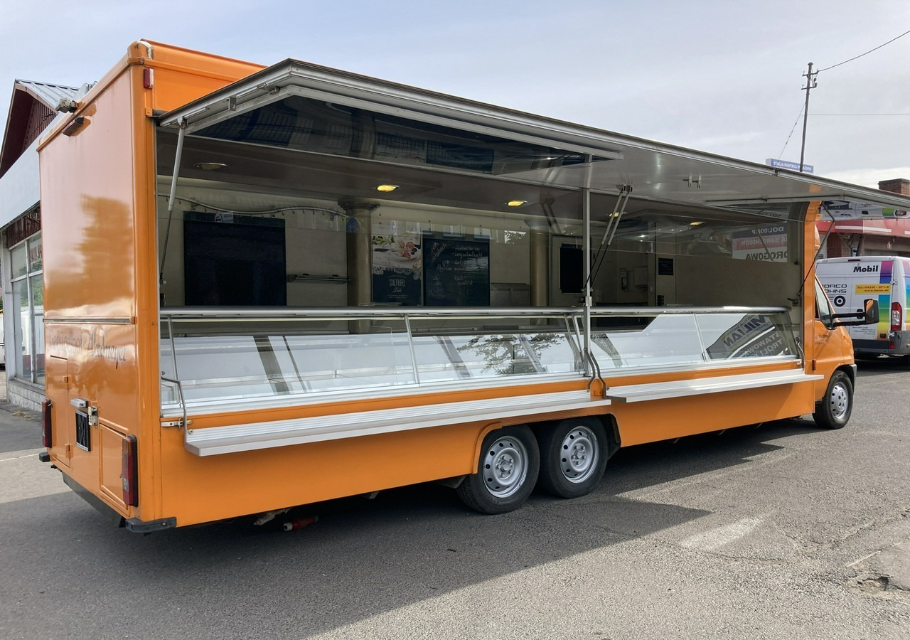 Fiat Ducato Autosklep wędlin Gastronomiczny Food Truck Foodtruck Sklep bar Borco - Autonegozio: foto 4 Fiat Ducato Autosklep wędlin Gastronomiczny Food Truck Foodtruck Sklep bar Borco - Autonegozio: foto 4