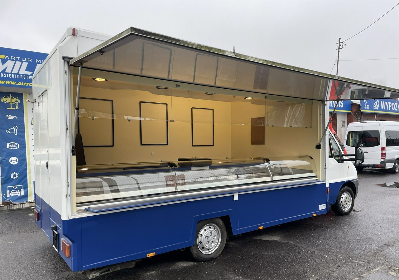 Fiat Ducato Autosklep wędlin Klima Gastronomiczny Food Truck Foodtruck sklep 20 - Autonegozio: foto 1 Fiat Ducato Autosklep wędlin Klima Gastronomiczny Food Truck Foodtruck sklep 20 - Autonegozio: foto 1