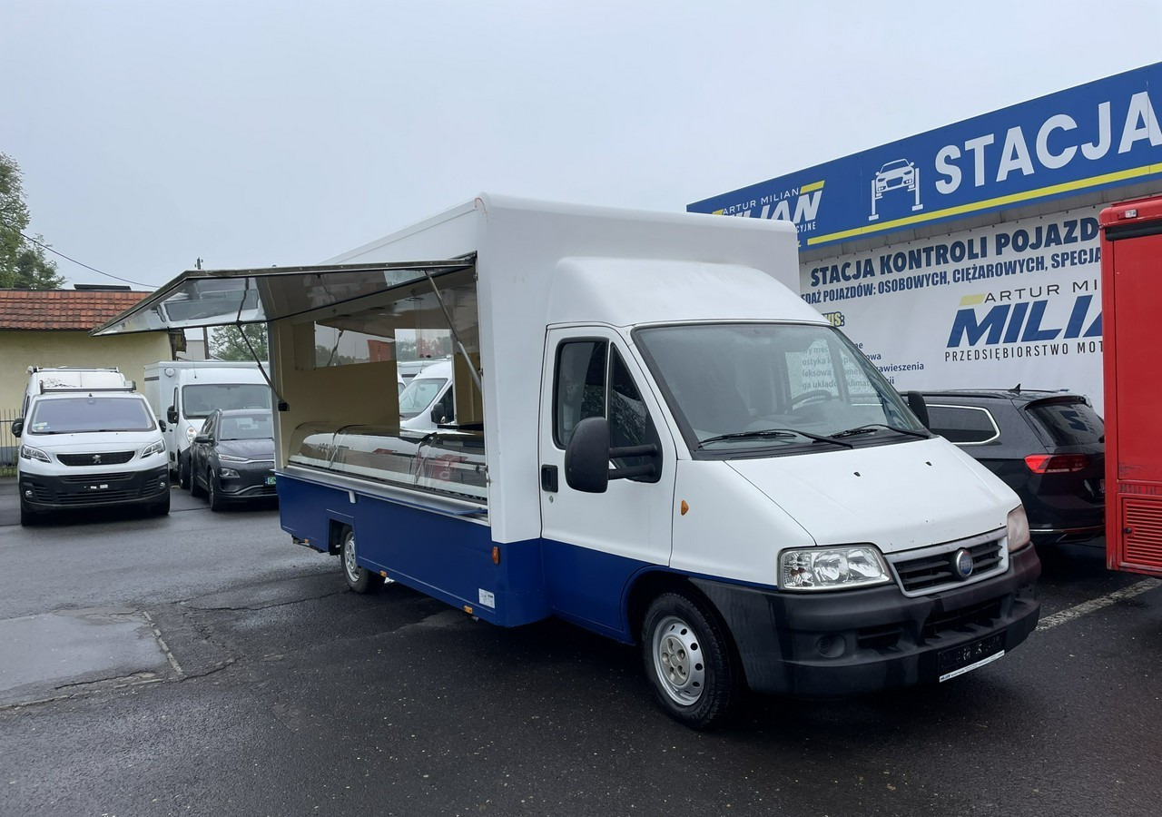 Fiat Ducato Autosklep wędlin Klima Gastronomiczny Food Truck Foodtruck sklep 20 - Autonegozio: foto 2 Fiat Ducato Autosklep wędlin Klima Gastronomiczny Food Truck Foodtruck sklep 20 - Autonegozio: foto 2