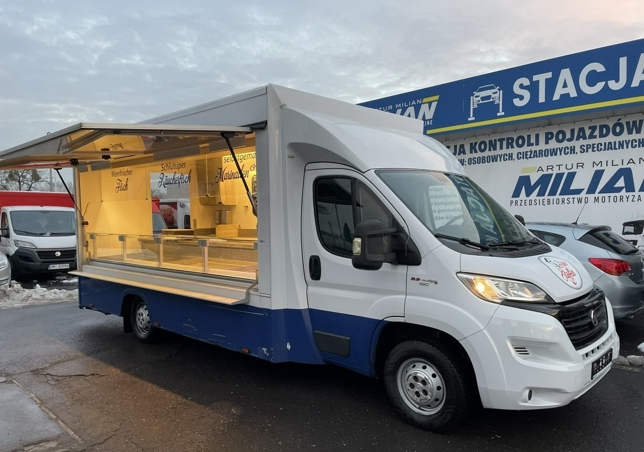 Fiat Ducato Autosklep wędlin Ryb Gastronomiczny Food Truck Foodtruck 116tkm 201 - Autonegozio: foto 1 Fiat Ducato Autosklep wędlin Ryb Gastronomiczny Food Truck Foodtruck 116tkm 201 - Autonegozio: foto 1
