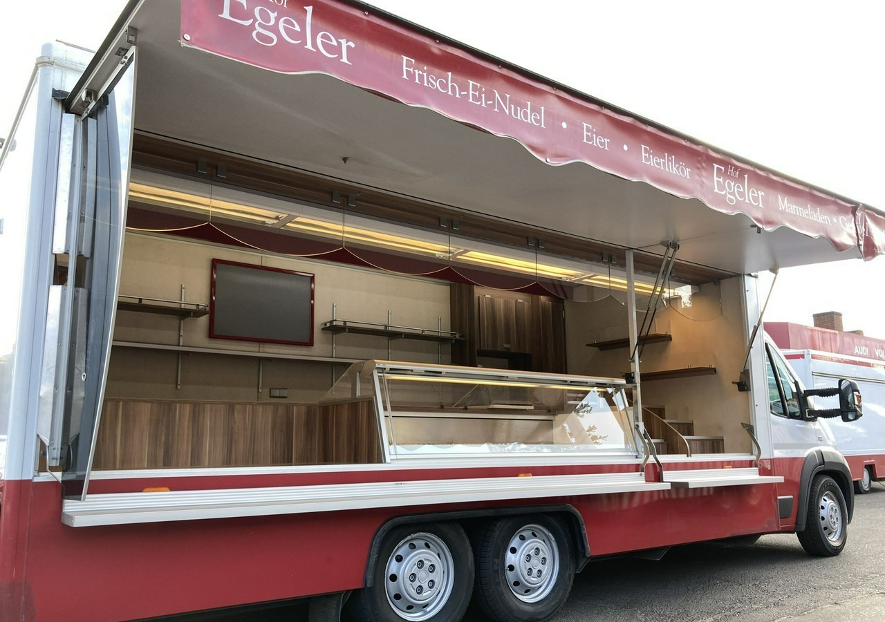 Fiat Ducato Ducato Autosklep Gastronomiczny Food Truck Foodtruck sklep Borco 201 - Autonegozio: foto 3 Fiat Ducato Ducato Autosklep Gastronomiczny Food Truck Foodtruck sklep Borco 201 - Autonegozio: foto 3