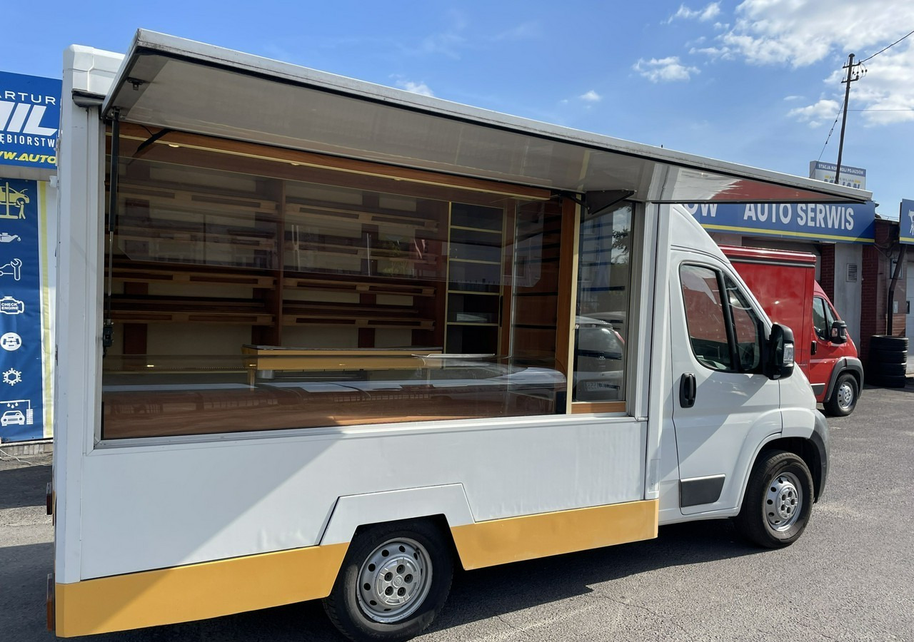 Fiat Ducato Ducato Autosklep pieczy Gastronomiczny Food Truck Foodtruck sklep 20 - Autonegozio: foto 3 Fiat Ducato Ducato Autosklep pieczy Gastronomiczny Food Truck Foodtruck sklep 20 - Autonegozio: foto 3
