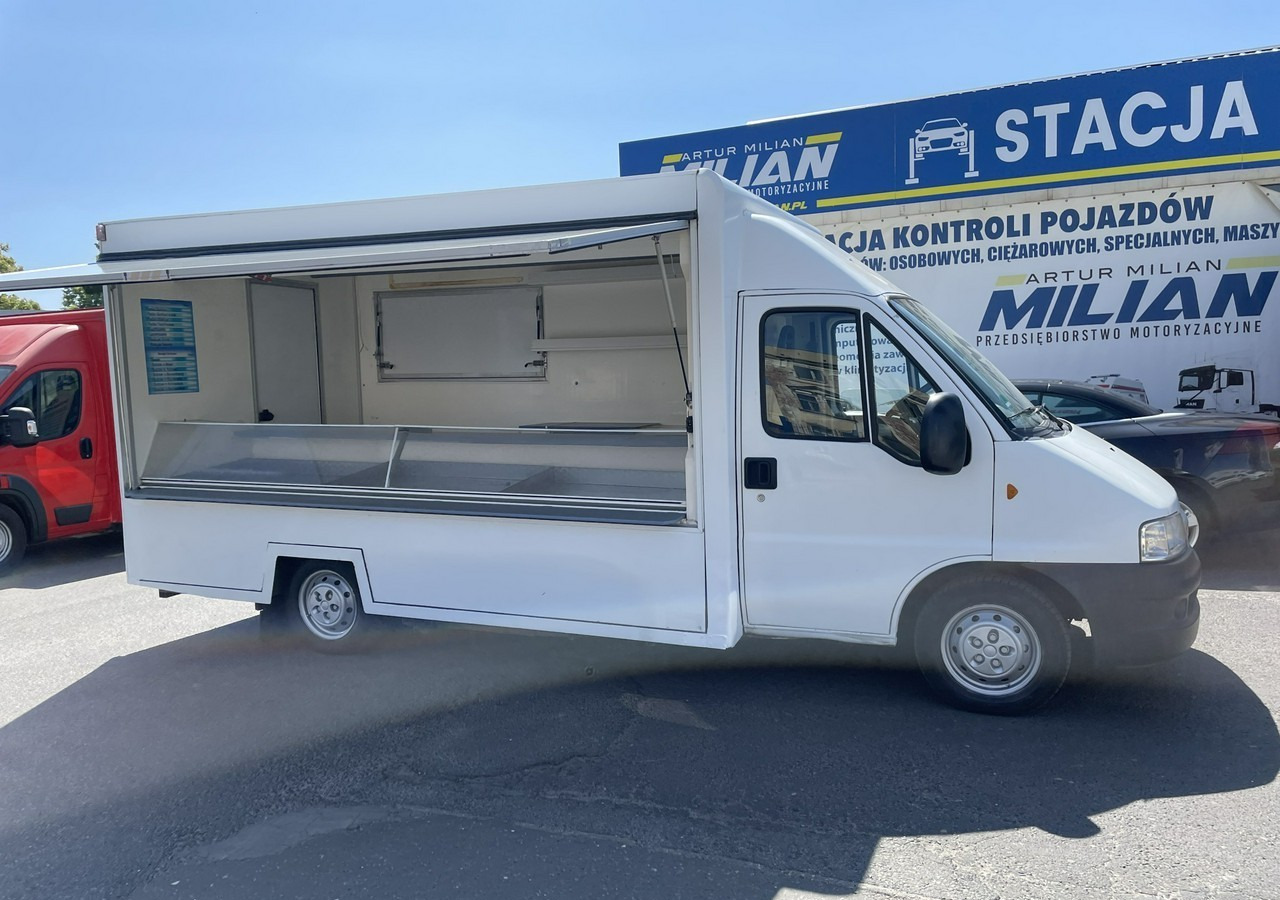 Fiat Ducato Ducato Autosklep wędlin Gastronomiczny Food Truck Foodtruck Sklep 20 - Autonegozio: foto 1 Fiat Ducato Ducato Autosklep wędlin Gastronomiczny Food Truck Foodtruck Sklep 20 - Autonegozio: foto 1