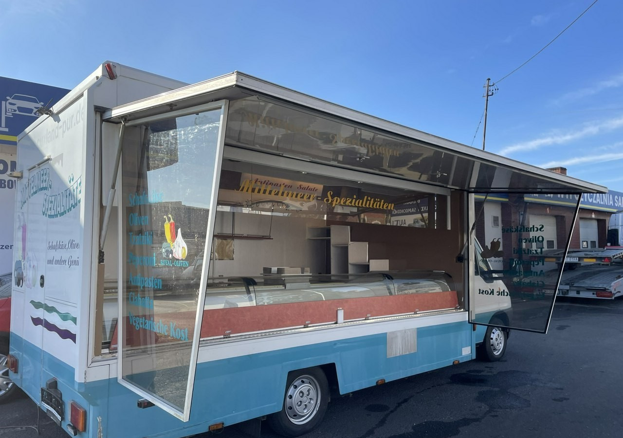 Fiat Ducato Ducato Autosklep wędlin Gastronomiczny Food Truck Foodtruck Sklep 20 - Autonegozio: foto 1 Fiat Ducato Ducato Autosklep wędlin Gastronomiczny Food Truck Foodtruck Sklep 20 - Autonegozio: foto 1