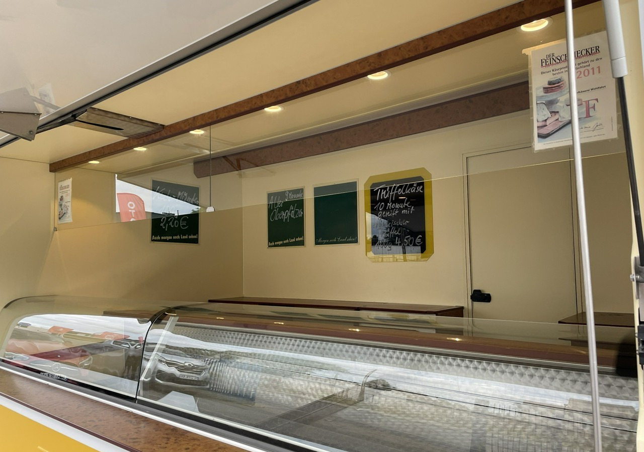 Fiat Ducato Ducato Autosklep wędlin Gastronomiczny Food Truck Foodtruck Sklep200 - Autonegozio: foto 5 Fiat Ducato Ducato Autosklep wędlin Gastronomiczny Food Truck Foodtruck Sklep200 - Autonegozio: foto 5