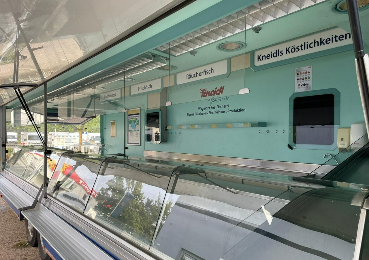 Fiat Ducato Ducato Autosklep wędlin Gastronomiczny Food Truck Foodtruck sklep ba - Autonegozio: foto 2 Fiat Ducato Ducato Autosklep wędlin Gastronomiczny Food Truck Foodtruck sklep ba - Autonegozio: foto 2