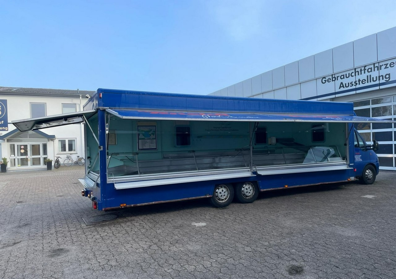 Fiat Ducato Ducato Autosklep wędlin Gastronomiczny Food Truck Foodtruck sklep ba - Autonegozio: foto 3 Fiat Ducato Ducato Autosklep wędlin Gastronomiczny Food Truck Foodtruck sklep ba - Autonegozio: foto 3