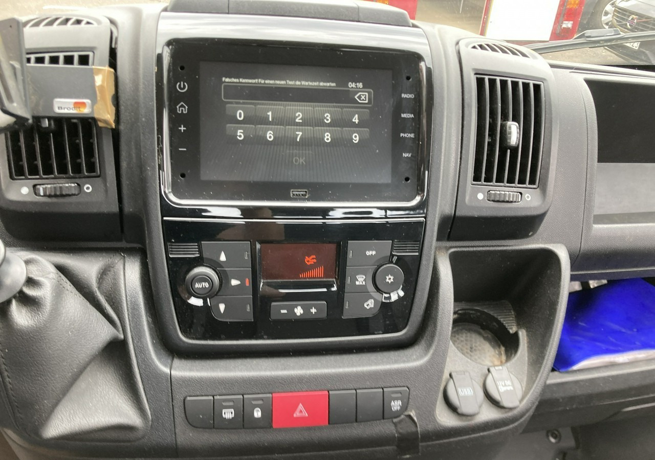 Fiat Ducato FIAT Ducato Max 2,3-180KM Skrzynia Rama Klima Navi 2021 - Furgone con cassone fisso: foto 5 Fiat Ducato FIAT Ducato Max 2,3-180KM Skrzynia Rama Klima Navi 2021 - Furgone con cassone fisso: foto 5