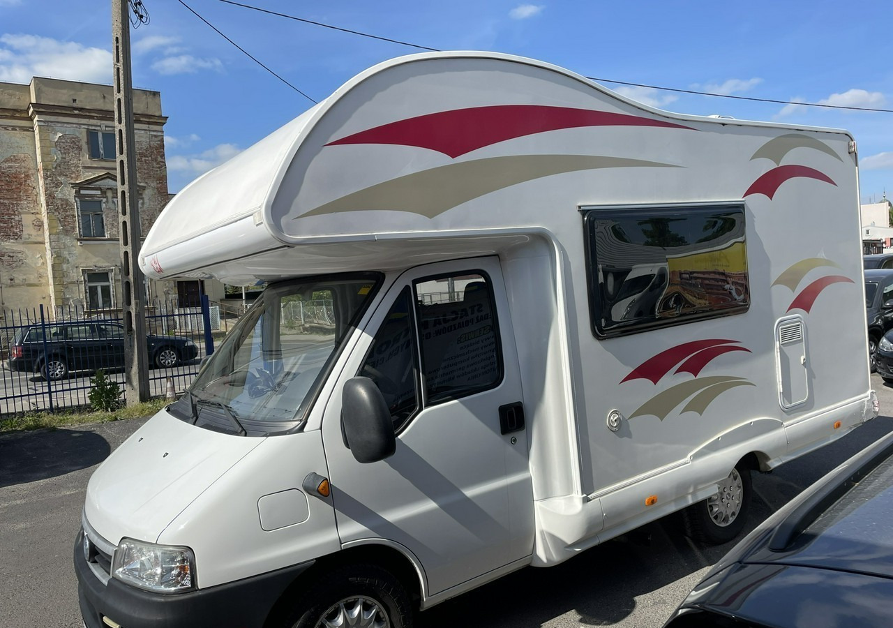 Fiat Ducato Fiat Ducato Kamper JOINT1 5-osob Wyposażony 2005 - Camper mansardato: foto 4 Fiat Ducato Fiat Ducato Kamper JOINT1 5-osob Wyposażony 2005 - Camper mansardato: foto 4