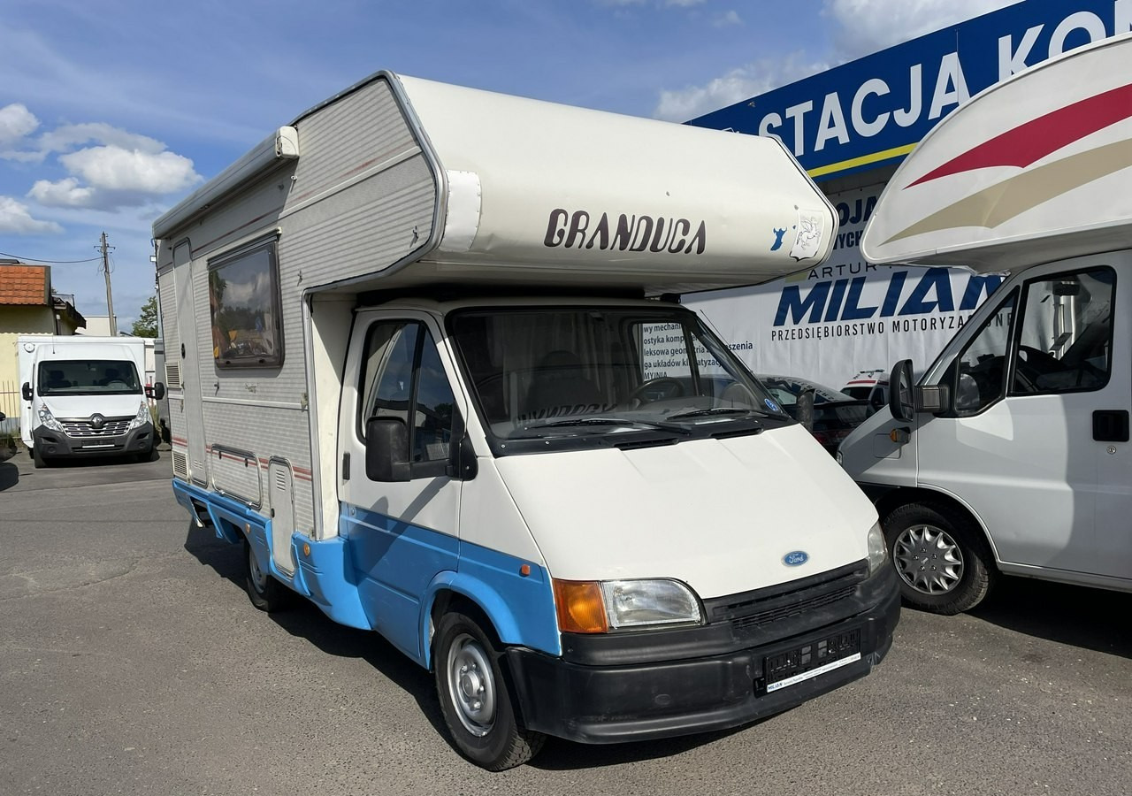 Ford Transit Ford Transit Kamper 5-osobowy GRANDUCA 560 - Camper mansardato: foto 2 Ford Transit Ford Transit Kamper 5-osobowy GRANDUCA 560 - Camper mansardato: foto 2