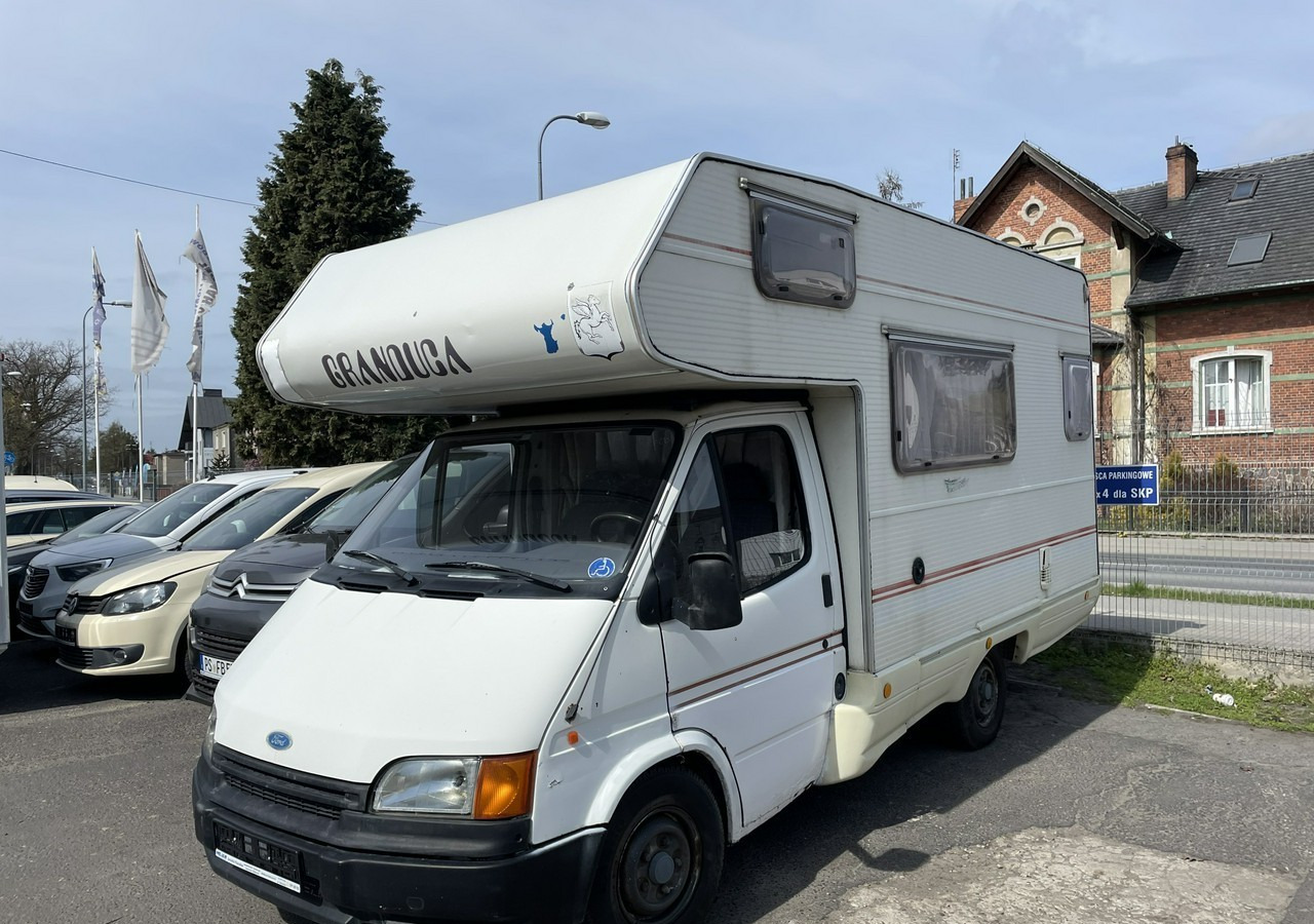 Ford Transit Ford Transit Kamper 5-osobowy GRANDUCA 560 - Camper mansardato: foto 1 Ford Transit Ford Transit Kamper 5-osobowy GRANDUCA 560 - Camper mansardato: foto 1