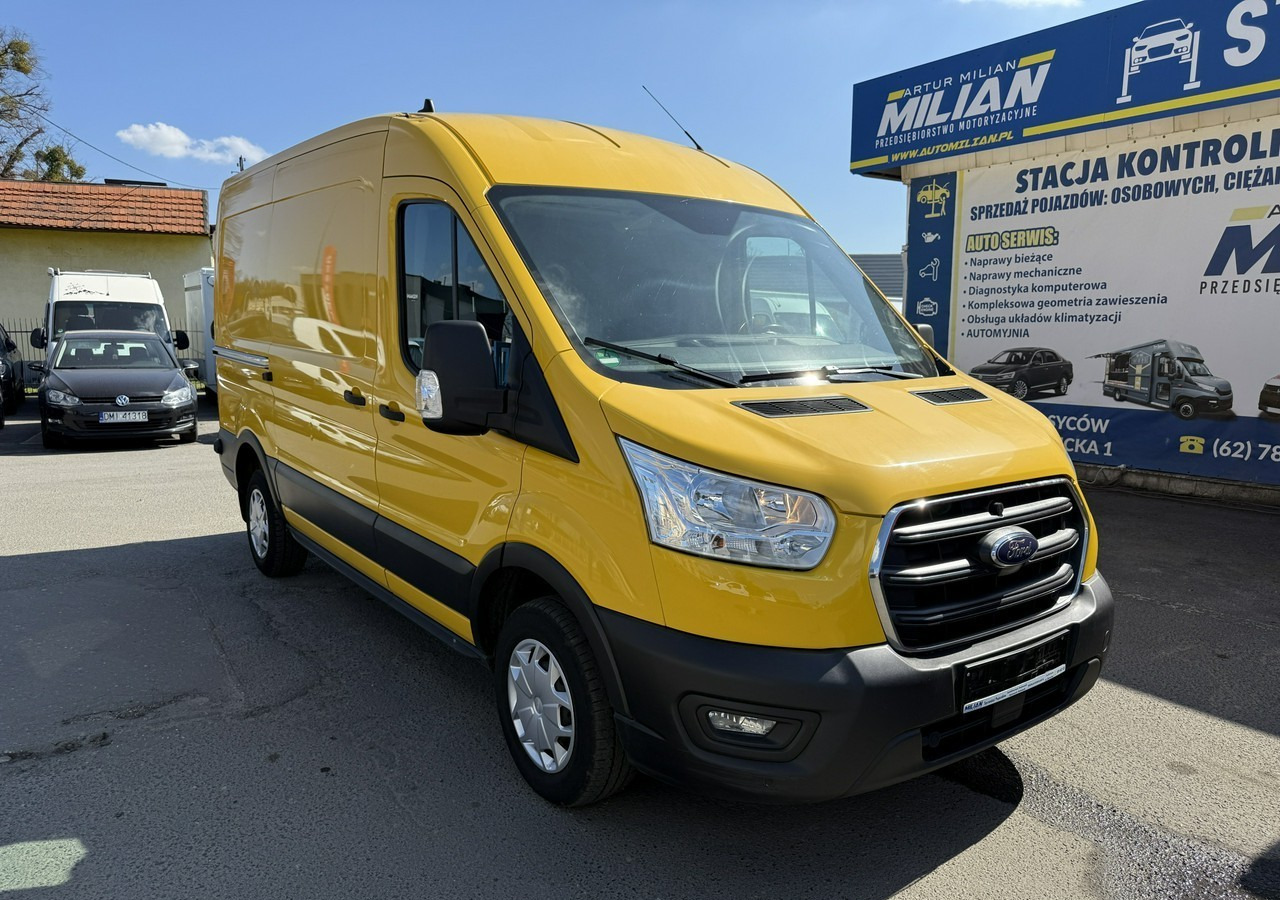 Ford Transit Ford Transit Klima Panel Kamera 167tkm Model 2022 - Furgone chiuso: foto 1 Ford Transit Ford Transit Klima Panel Kamera 167tkm Model 2022 - Furgone chiuso: foto 1
