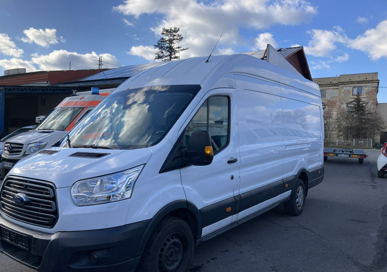 Ford Transit Ford Transit Wysoki Mega Max Klima Kamera 2019 - Furgone chiuso: foto 1 Ford Transit Ford Transit Wysoki Mega Max Klima Kamera 2019 - Furgone chiuso: foto 1