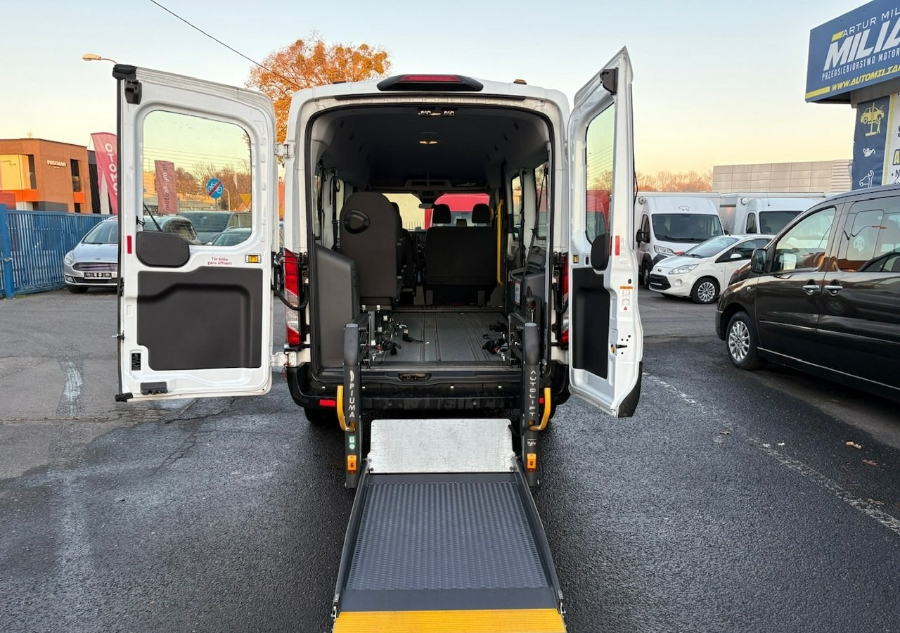 Ford Transit VIII Transit do przewozu Niepełnosprawnych 3 Wózki inwalida Rrampa 2020 - Autovettura: foto 3 Ford Transit VIII Transit do przewozu Niepełnosprawnych 3 Wózki inwalida Rrampa 2020 - Autovettura: foto 3