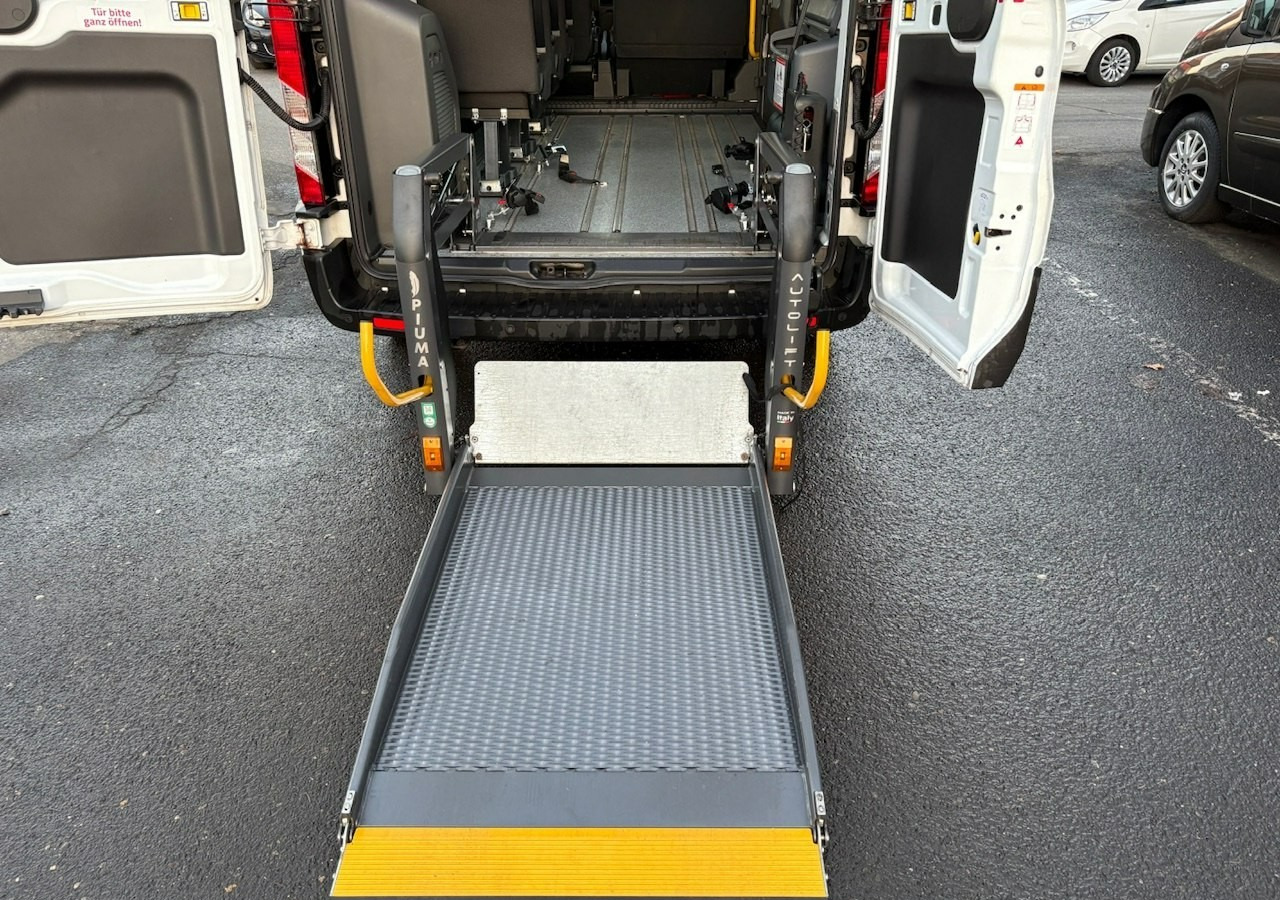 Ford Transit VIII Transit do przewozu Niepełnosprawnych 3 Wózki inwalida Rrampa 2020 - Autovettura: foto 5 Ford Transit VIII Transit do przewozu Niepełnosprawnych 3 Wózki inwalida Rrampa 2020 - Autovettura: foto 5