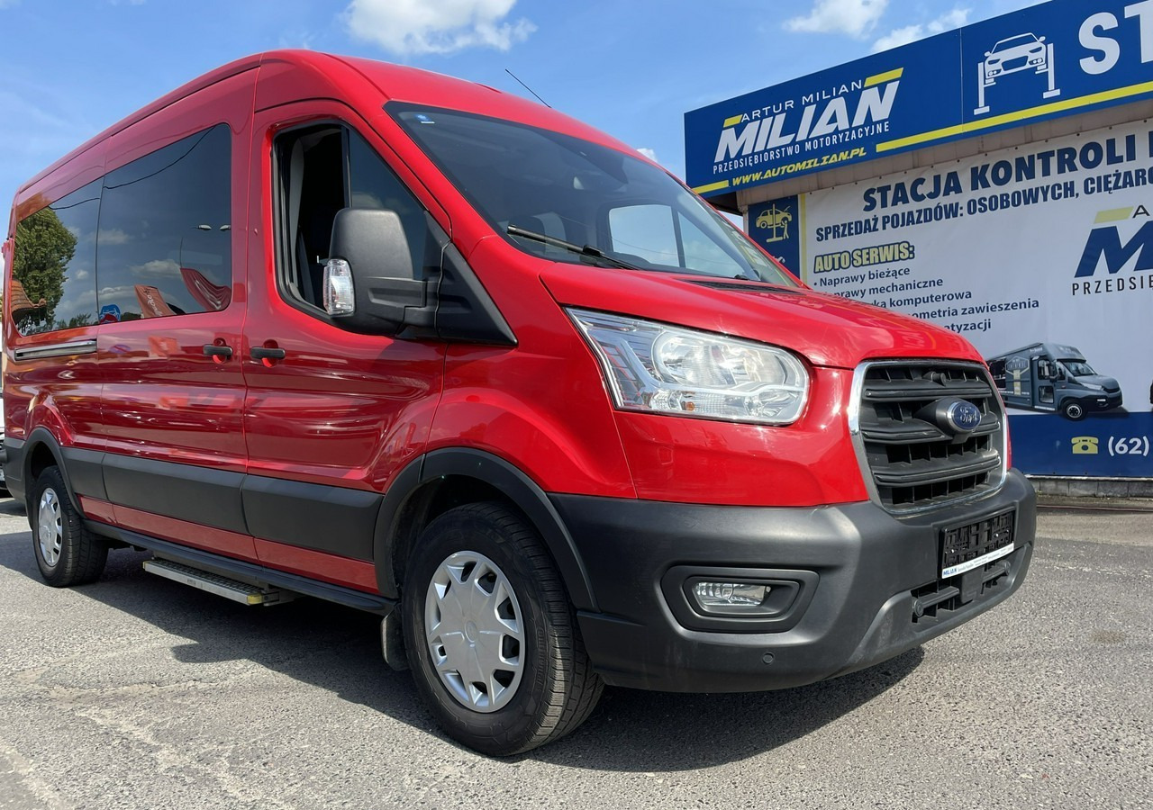 Ford Transit VIII Transit przewozu Niepełnosprawnych 2 wózki inwalida rampa 2021 PFRON - Autovettura: foto 5 Ford Transit VIII Transit przewozu Niepełnosprawnych 2 wózki inwalida rampa 2021 PFRON - Autovettura: foto 5