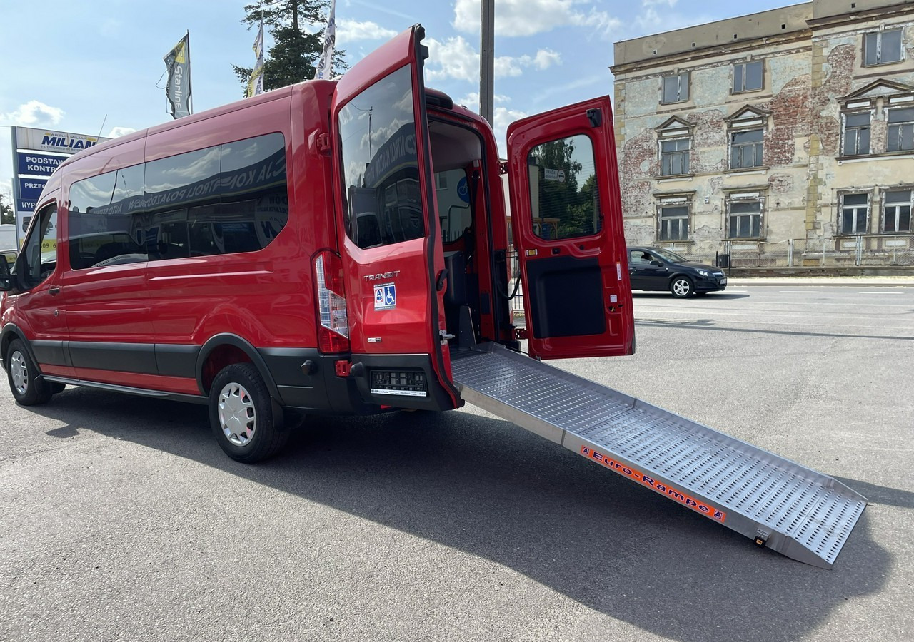 Ford Transit VIII Transit przewozu Niepełnosprawnych 2 wózki inwalida rampa 2021 PFRON - Autovettura: foto 2 Ford Transit VIII Transit przewozu Niepełnosprawnych 2 wózki inwalida rampa 2021 PFRON - Autovettura: foto 2