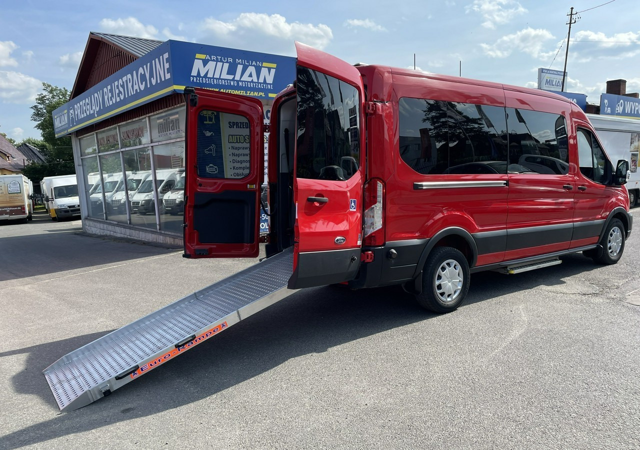 Ford Transit VIII Transit przewozu Niepełnosprawnych 2 wózki inwalida rampa 2021 PFRON - Autovettura: foto 1 Ford Transit VIII Transit przewozu Niepełnosprawnych 2 wózki inwalida rampa 2021 PFRON - Autovettura: foto 1