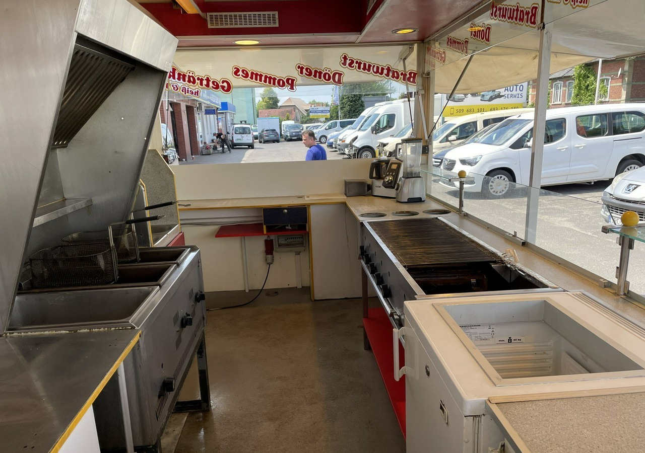 Rimorchio autonegozio Inna Inny Autosklep Imbis Grill Gastronomiczny Food Truck Foodtruck sklep bar: foto 6