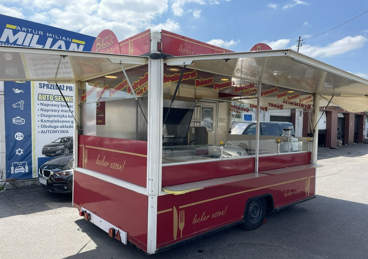 Rimorchio autonegozio Inna Inny Autosklep Imbis Grill Gastronomiczny Food Truck Foodtruck sklep bar: foto 12