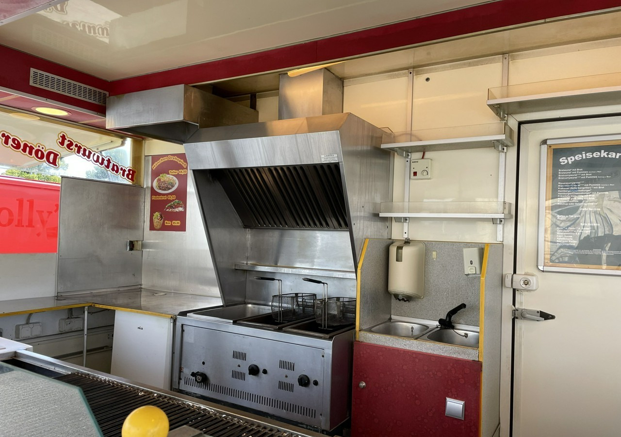 Rimorchio autonegozio Inna Inny Autosklep Imbis Grill Gastronomiczny Food Truck Foodtruck sklep bar: foto 10