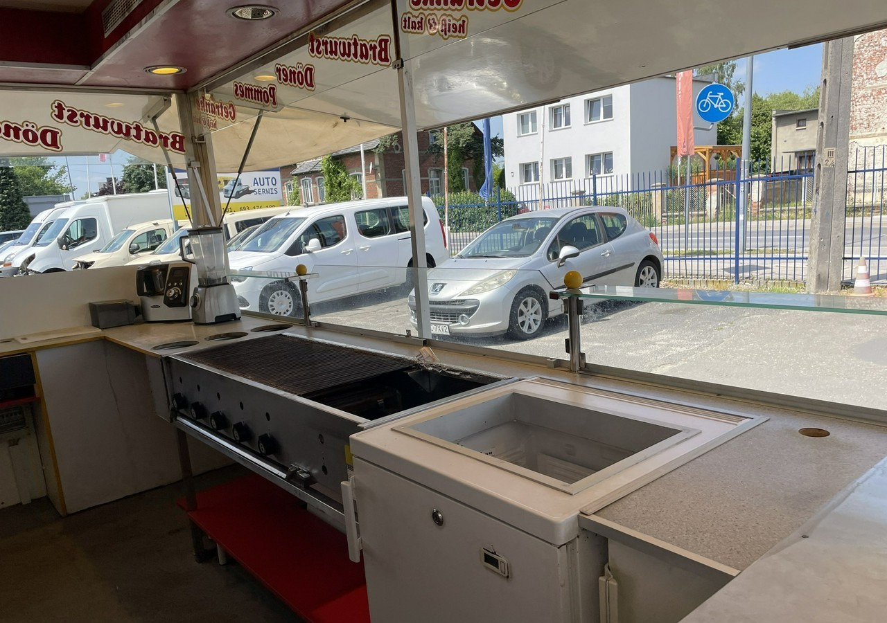 Rimorchio autonegozio Inna Inny Autosklep Imbis Grill Gastronomiczny Food Truck Foodtruck sklep bar: foto 13