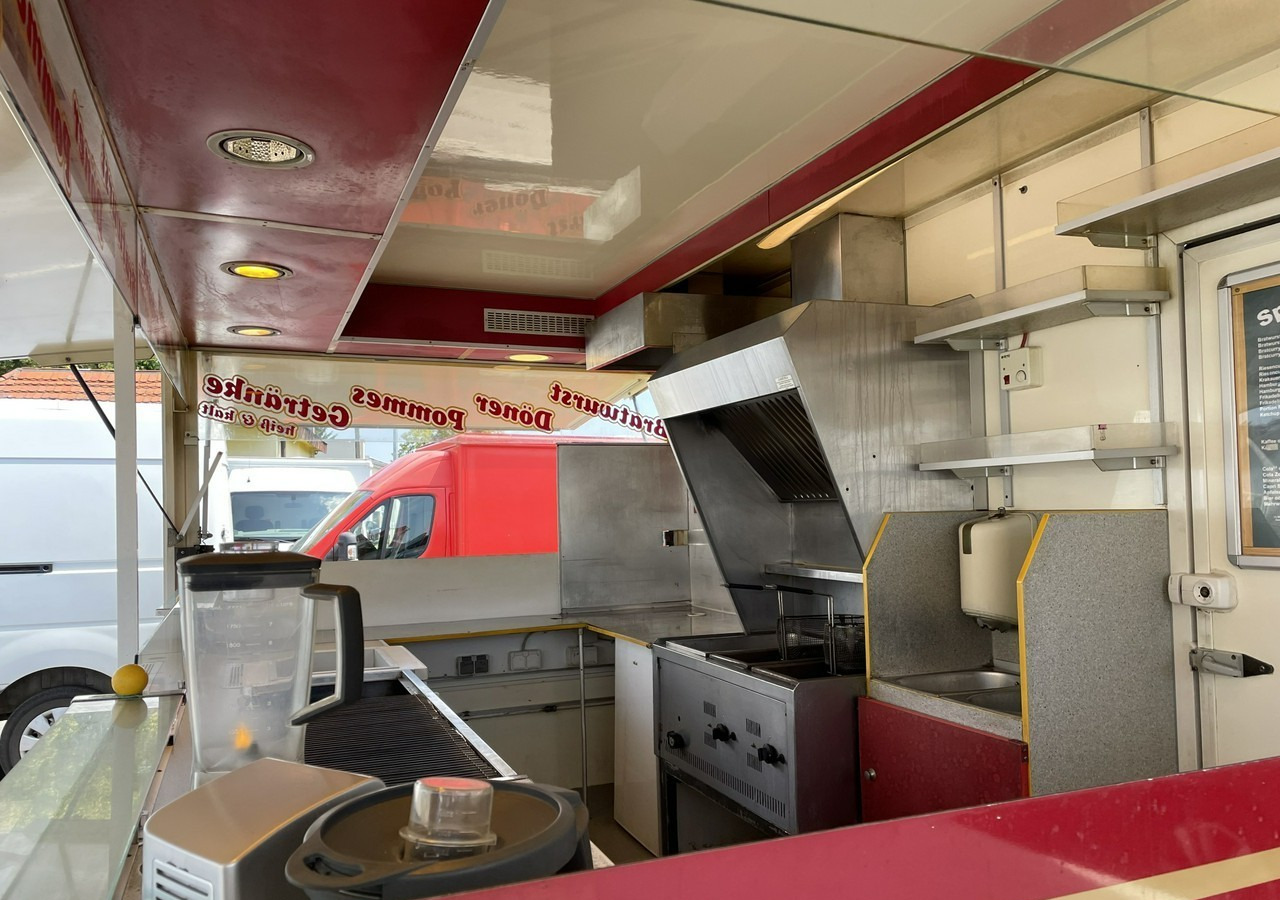 Rimorchio autonegozio Inna Inny Autosklep Imbis Grill Gastronomiczny Food Truck Foodtruck sklep bar: foto 8