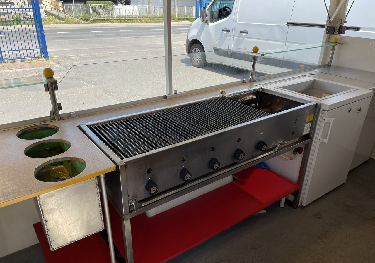 Rimorchio autonegozio Inna Inny Autosklep Imbis Grill Gastronomiczny Food Truck Foodtruck sklep bar: foto 15