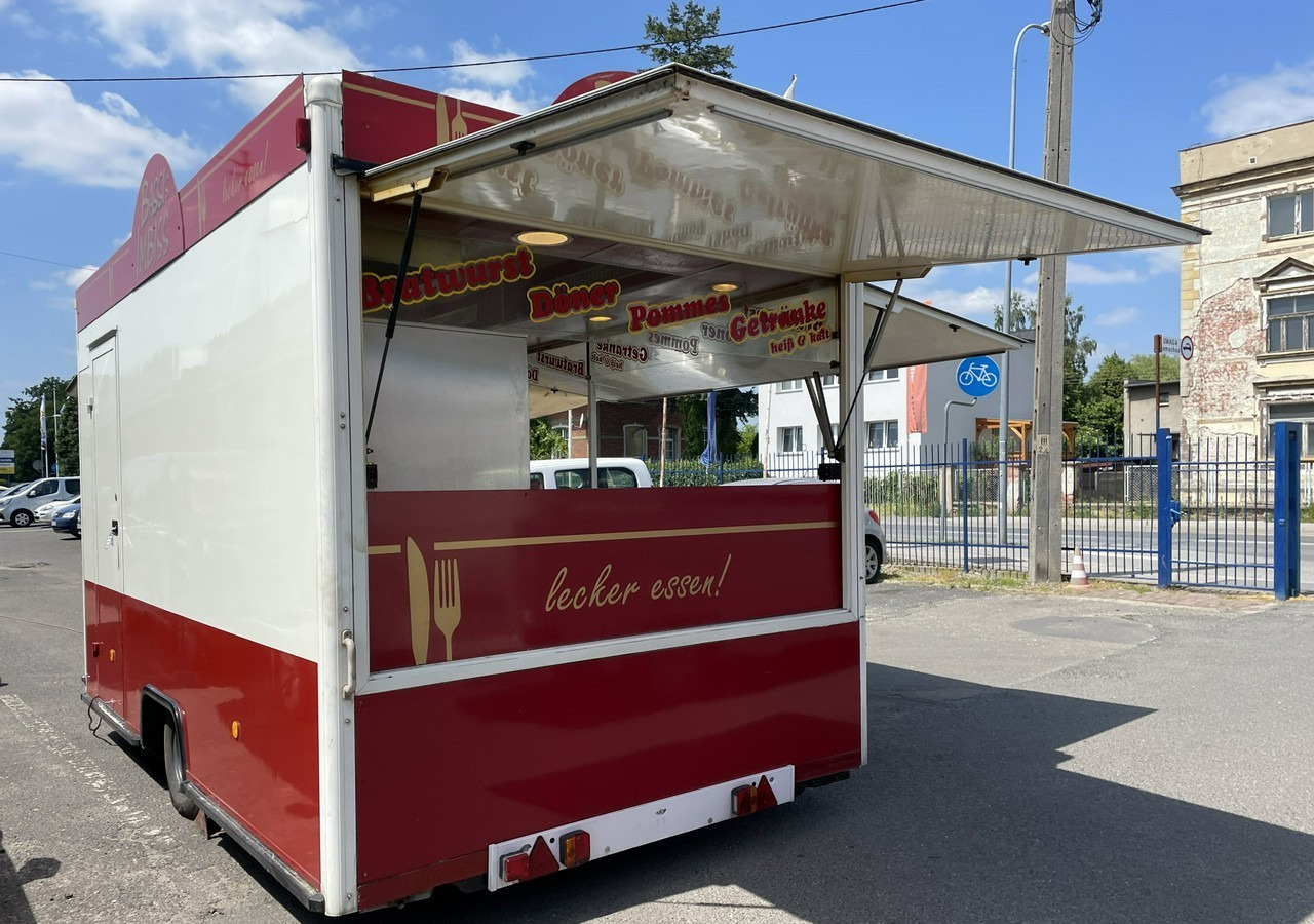 Rimorchio autonegozio Inna Inny Autosklep Imbis Grill Gastronomiczny Food Truck Foodtruck sklep bar: foto 11