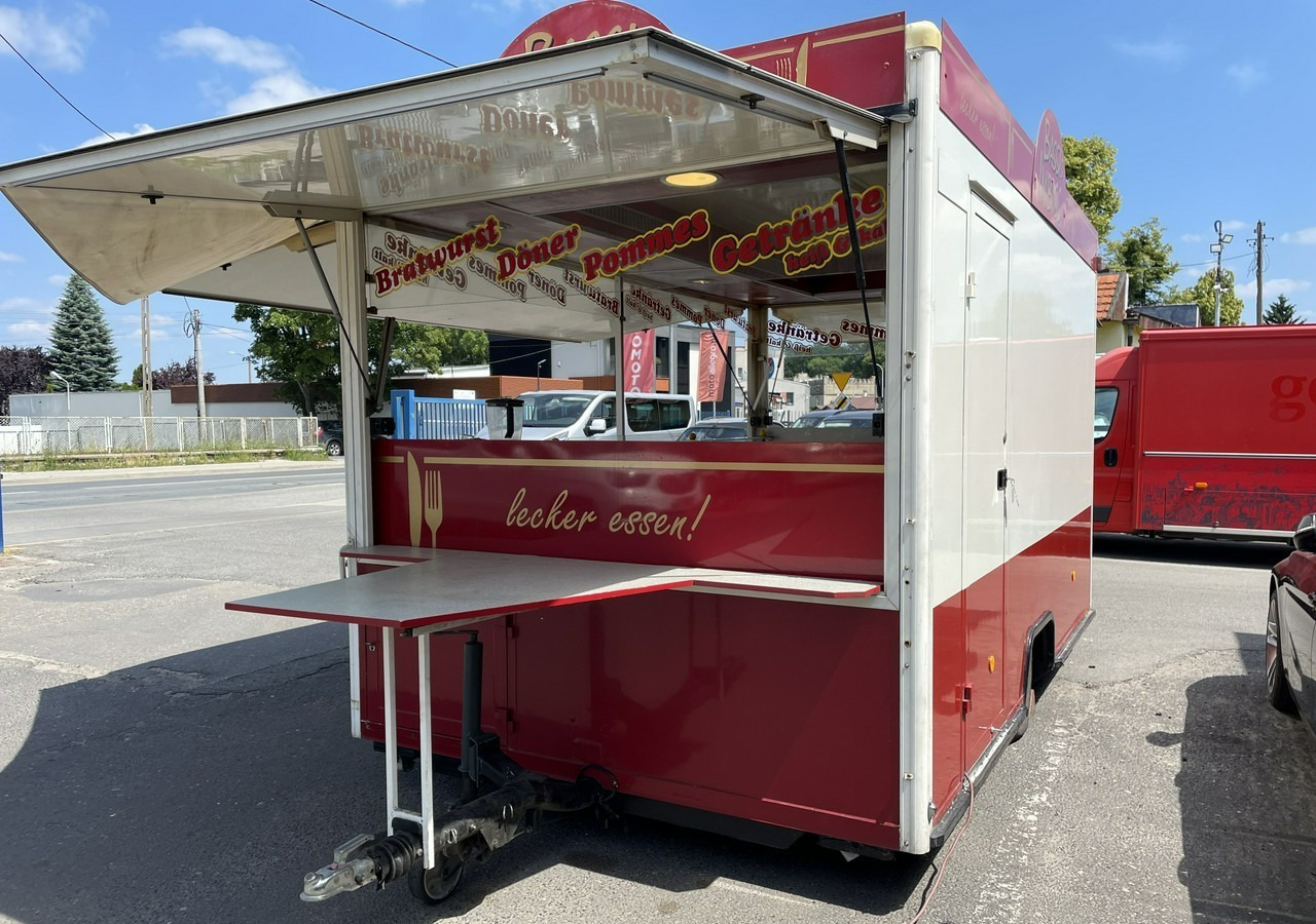 Rimorchio autonegozio Inna Inny Autosklep Imbis Grill Gastronomiczny Food Truck Foodtruck sklep bar: foto 9