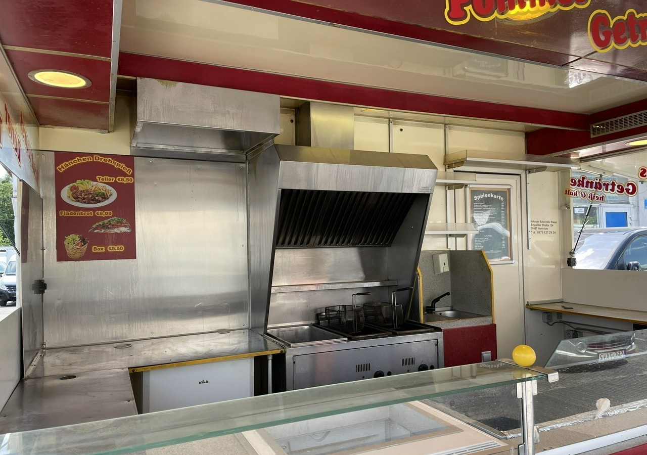 Rimorchio autonegozio Inna Inny Autosklep Imbis Grill Gastronomiczny Food Truck Foodtruck sklep bar: foto 7