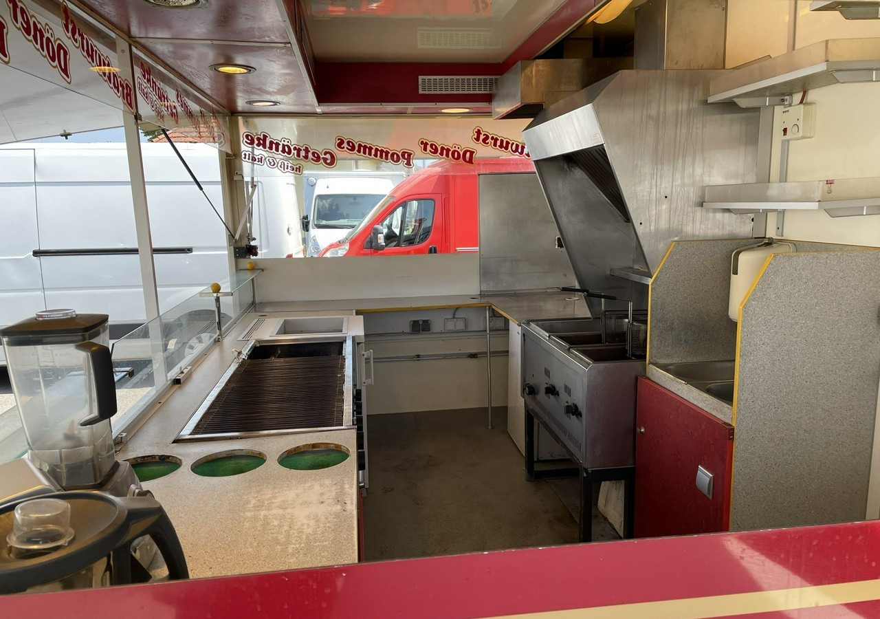 Rimorchio autonegozio Inna Inny Autosklep Imbis Grill Gastronomiczny Food Truck Foodtruck sklep bar: foto 14