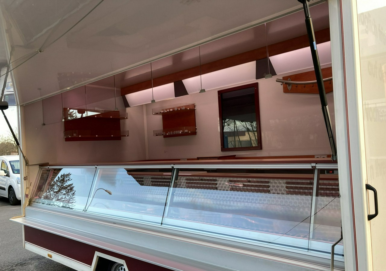 Inna Inny Autosklep wędlin Gastronomiczna food truck foodtruck sklep 2004 - Rimorchio autonegozio: foto 4 Inna Inny Autosklep wędlin Gastronomiczna food truck foodtruck sklep 2004 - Rimorchio autonegozio: foto 4