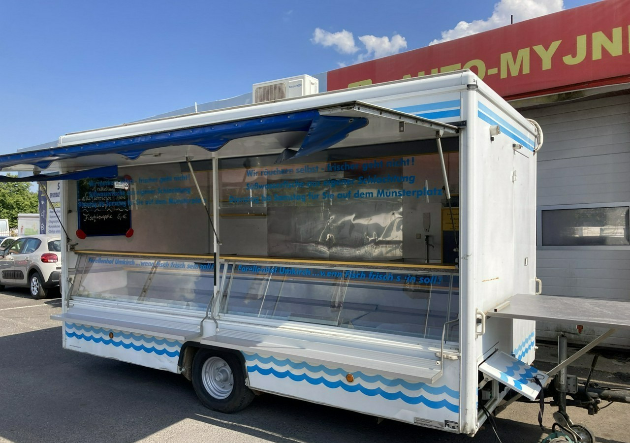Inna Inny Autosklep wędlin Gastronomiczna food truck foodtruck sklep Klima199 - Rimorchio autonegozio: foto 3 Inna Inny Autosklep wędlin Gastronomiczna food truck foodtruck sklep Klima199 - Rimorchio autonegozio: foto 3