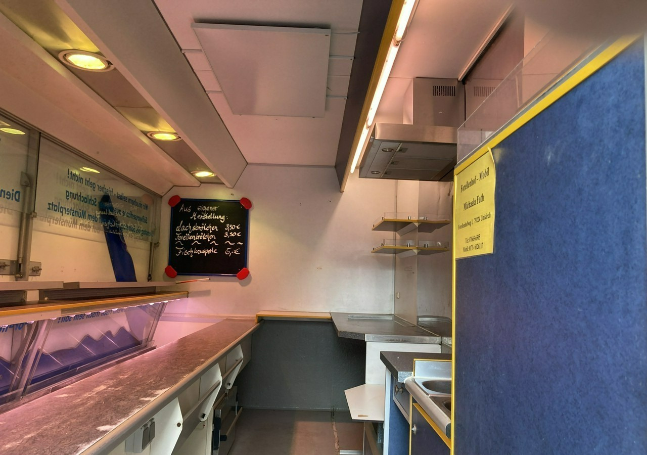 Inna Inny Autosklep wędlin Gastronomiczna food truck foodtruck sklep Klima199 - Rimorchio autonegozio: foto 2 Inna Inny Autosklep wędlin Gastronomiczna food truck foodtruck sklep Klima199 - Rimorchio autonegozio: foto 2