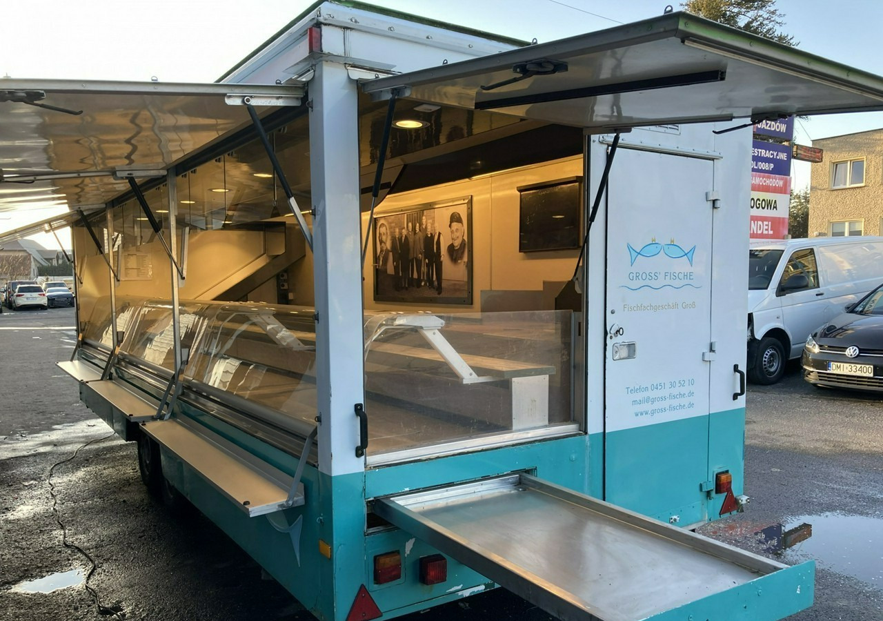 Inna Inny Autosklep wędlin Gastronomiczny Food Truck Foodtruck sklep Borco - Rimorchio autonegozio: foto 1 Inna Inny Autosklep wędlin Gastronomiczny Food Truck Foodtruck sklep Borco - Rimorchio autonegozio: foto 1