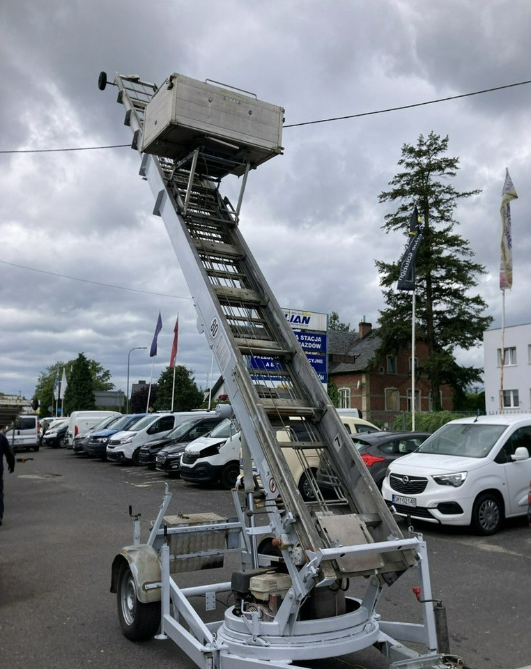Inna Inny Drabina dekarska winda budowlana zwyżka podnośnik koszowy HD20 Boeck - Piattaforma aerea: foto 1 Inna Inny Drabina dekarska winda budowlana zwyżka podnośnik koszowy HD20 Boeck - Piattaforma aerea: foto 1