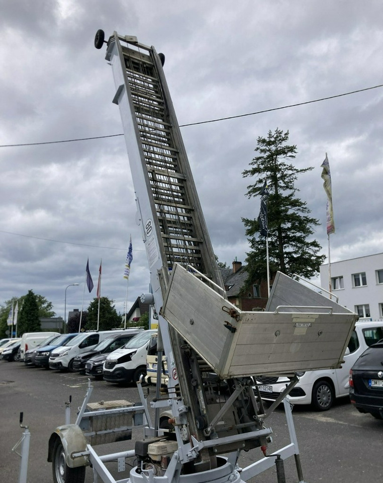 Inna Inny Drabina dekarska winda budowlana zwyżka podnośnik koszowy HD20 Boeck - Piattaforma aerea: foto 2 Inna Inny Drabina dekarska winda budowlana zwyżka podnośnik koszowy HD20 Boeck - Piattaforma aerea: foto 2
