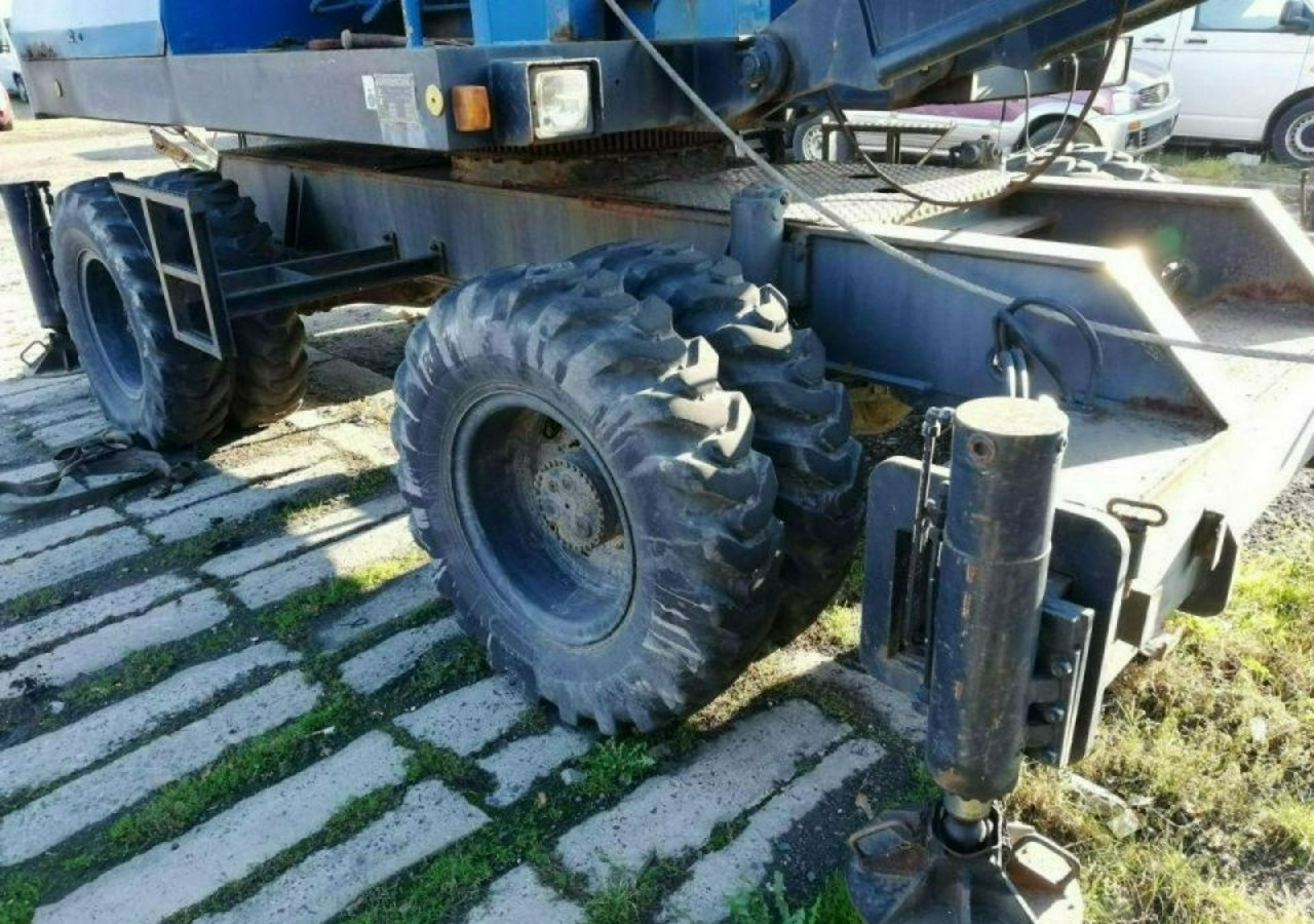 Inna Inny Dźwig Samojezdny Żuraw podnośnik SENNEBOGEN S612M 14m - Autogru: foto 3 Inna Inny Dźwig Samojezdny Żuraw podnośnik SENNEBOGEN S612M 14m - Autogru: foto 3