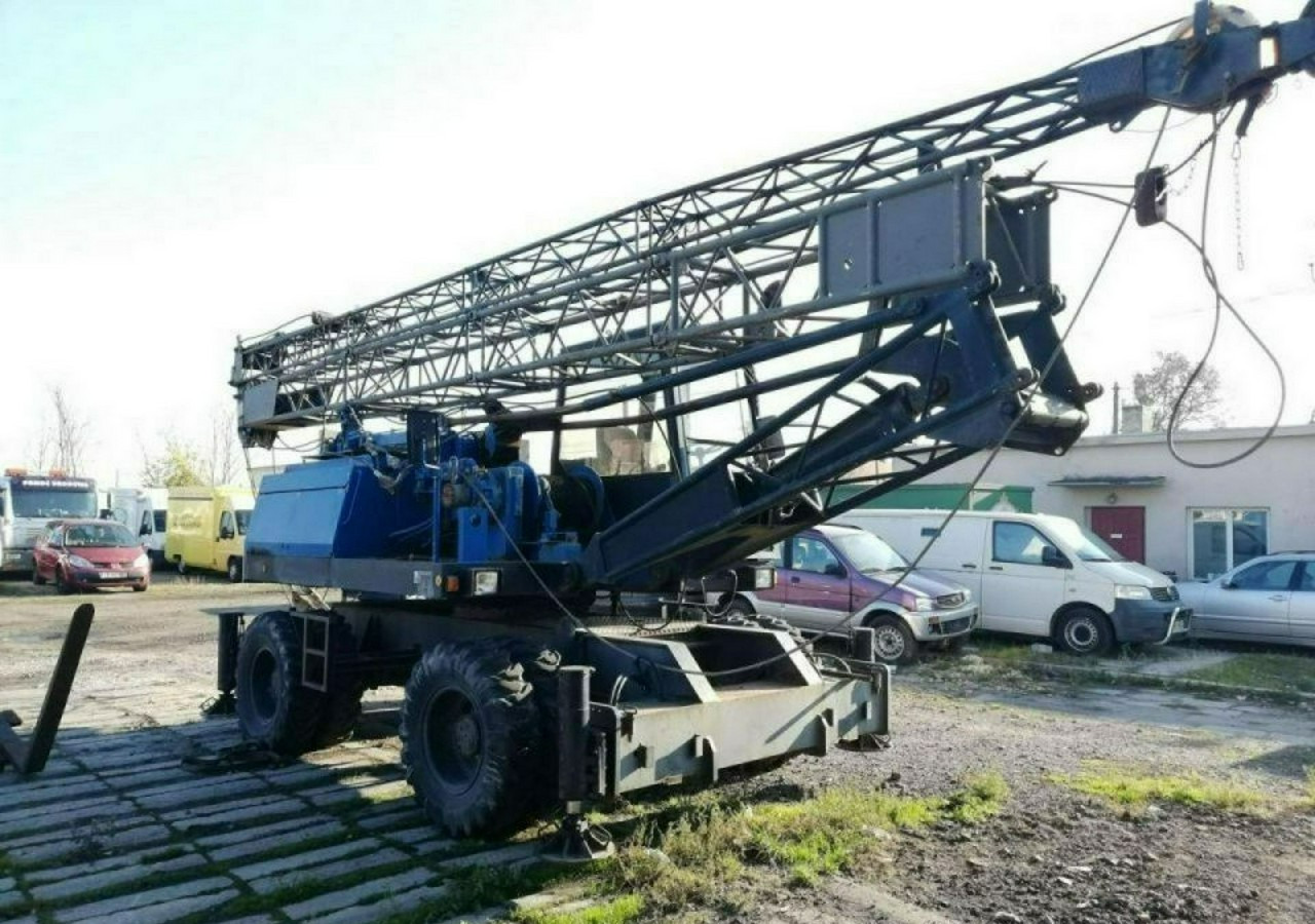 Inna Inny Dźwig Samojezdny Żuraw podnośnik SENNEBOGEN S612M 14m - Autogru: foto 2 Inna Inny Dźwig Samojezdny Żuraw podnośnik SENNEBOGEN S612M 14m - Autogru: foto 2