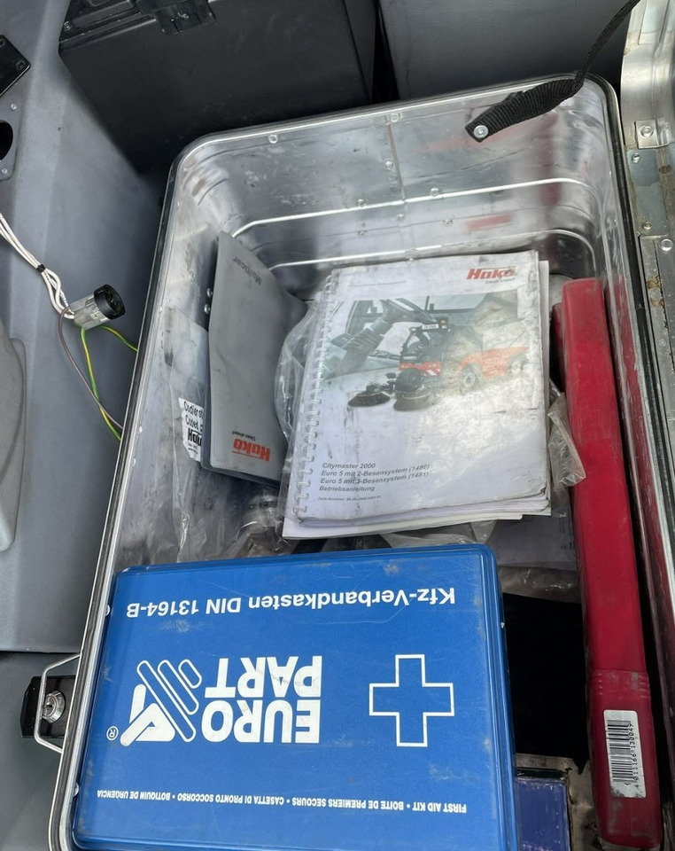 Inna Inny Hako Citymaster 2000 Zamiatarka 2016 - Spazzatrice stradale: foto 5 Inna Inny Hako Citymaster 2000 Zamiatarka 2016 - Spazzatrice stradale: foto 5