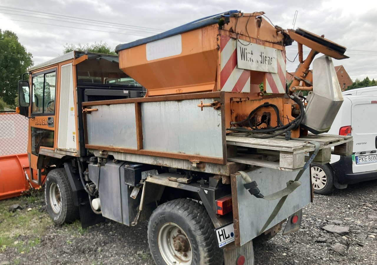 Inna Inny Hansa 4X4 pług posypywarka wywrotka - Mezzo spazzaneve: foto 3 Inna Inny Hansa 4X4 pług posypywarka wywrotka - Mezzo spazzaneve: foto 3