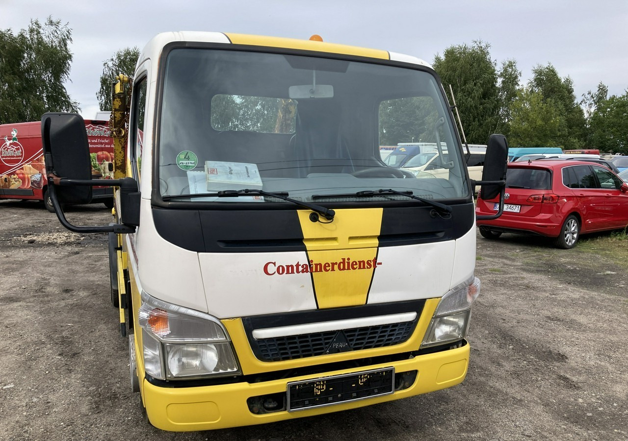 Autocarro multibenna Inna Inny PFAU Canter Fuso Bramowiec do wywozu kontenerów Klina 2009: foto 13
