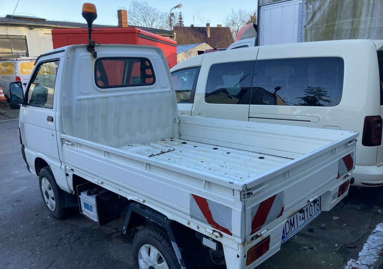 Furgone con cassone fisso Inna Inny PFAU Piaggio Porter 4X4 Skrzynia odśnieżarka Pług 5655km 2012: foto 10