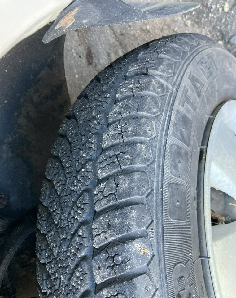 Furgone con cassone fisso Inna Inny PFAU Piaggio Porter 4X4 Skrzynia odśnieżarka Pług 5655km 2012: foto 9