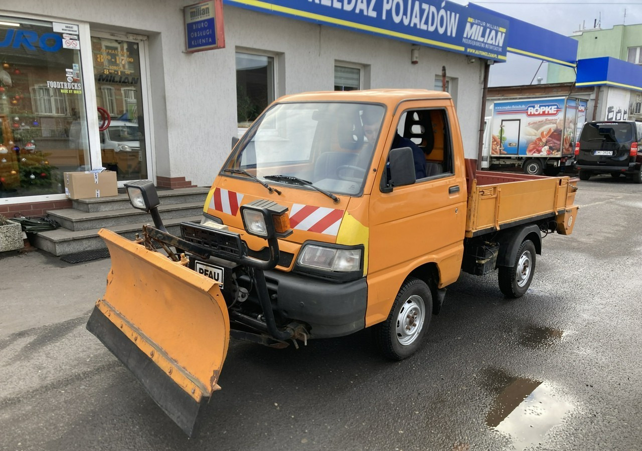 Inna Inny Piaggio Porter PFAU Skrzynia Wywrotka odśnieżarka Pług - Mezzo spazzaneve: foto 1 Inna Inny Piaggio Porter PFAU Skrzynia Wywrotka odśnieżarka Pług - Mezzo spazzaneve: foto 1