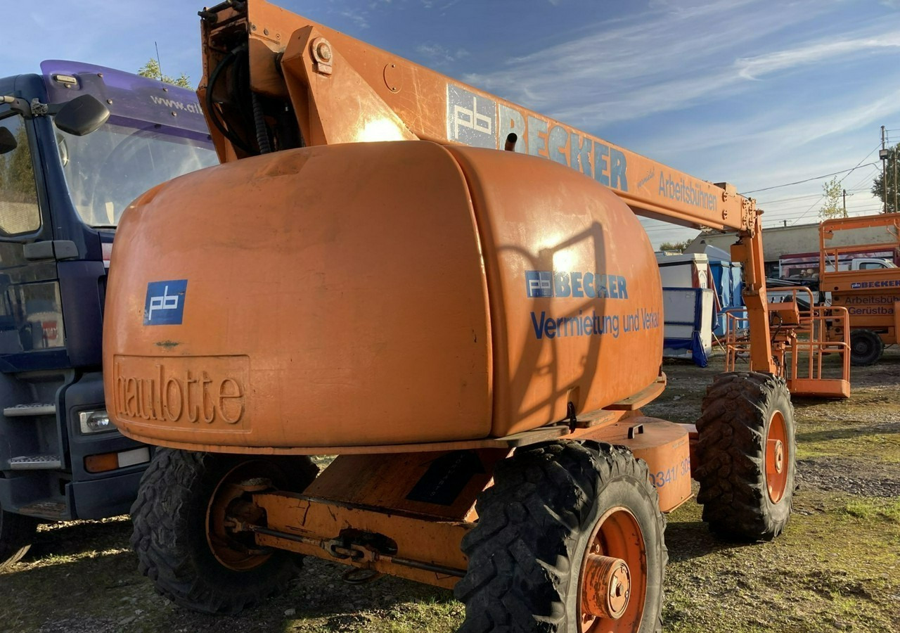 Inna Inny Podnośnik koszowy Haulotte H23 zwyżka 4x4 12082 mg 23 metrów - Piattaforma telescopica: foto 2 Inna Inny Podnośnik koszowy Haulotte H23 zwyżka 4x4 12082 mg 23 metrów - Piattaforma telescopica: foto 2