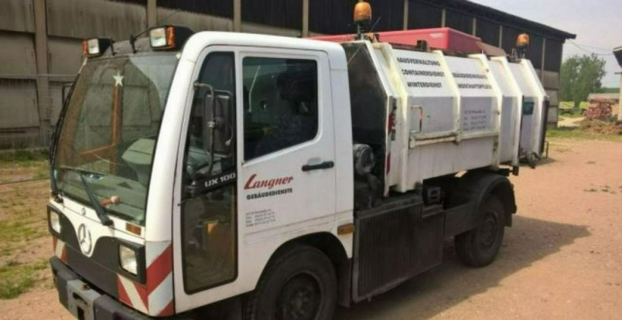 Inna Inny Unimog UX100 Śmieciarka wywrotka prasa - Camion immondizia: foto 1 Inna Inny Unimog UX100 Śmieciarka wywrotka prasa - Camion immondizia: foto 1